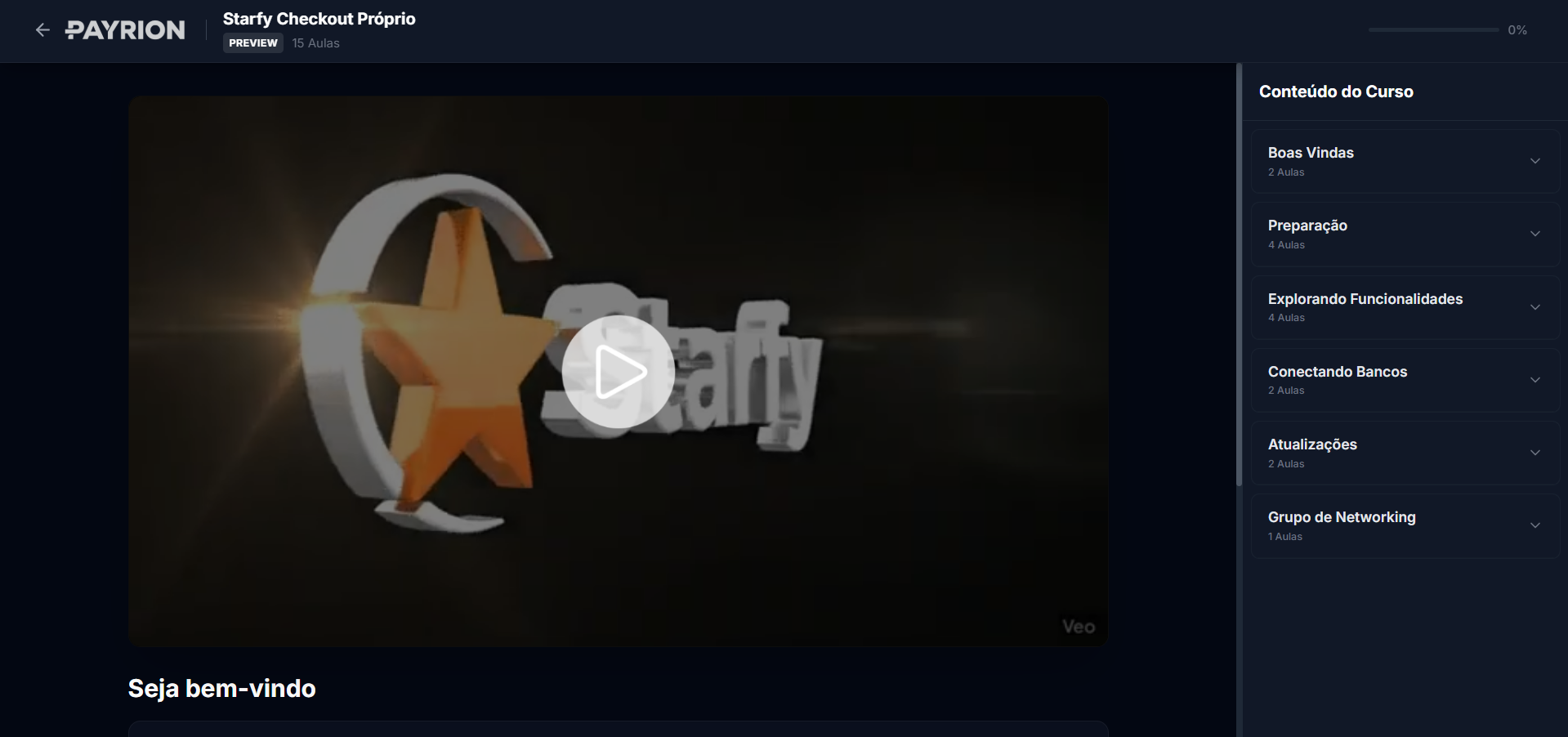 Área de Membros Premium